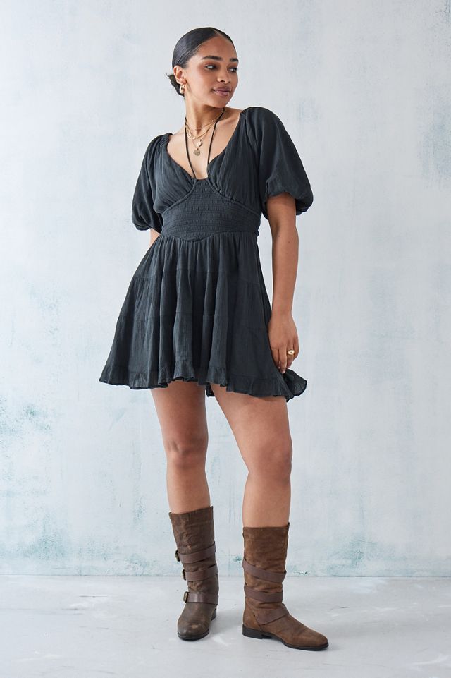 knee length dresses for ladies Keep You Mini Dress // Free People *XS-XL* | Women's Clothing main image 0