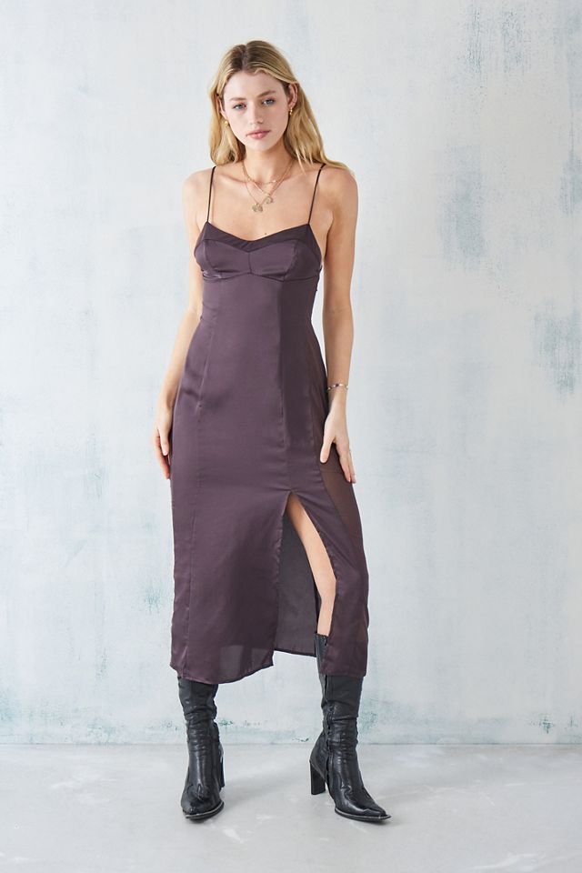 Free People – Mittellanges Trägerkleid „City Cool“ #1