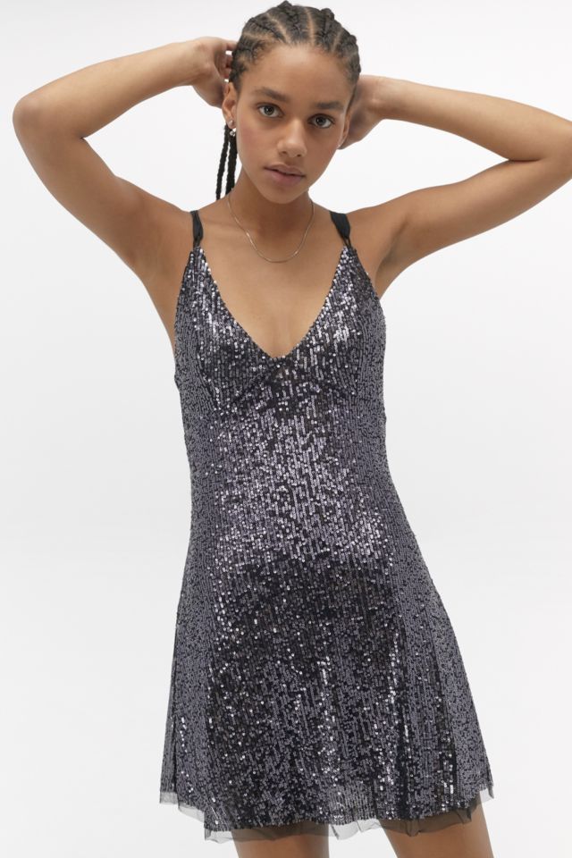 Free people glitter clearance dress