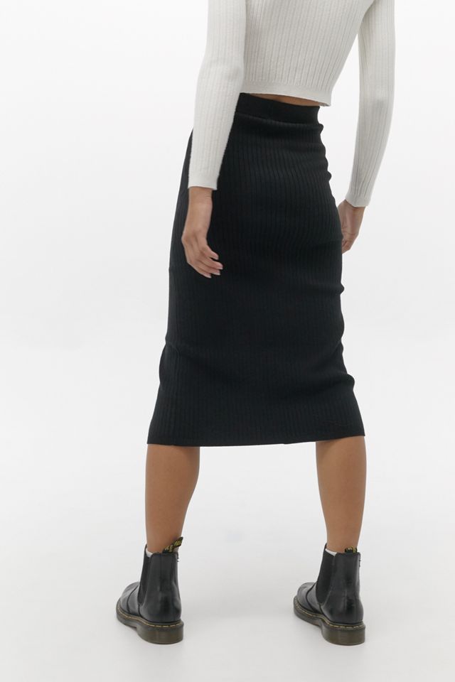 Free People Skyline Midi Skirt Urban Outfitters UK