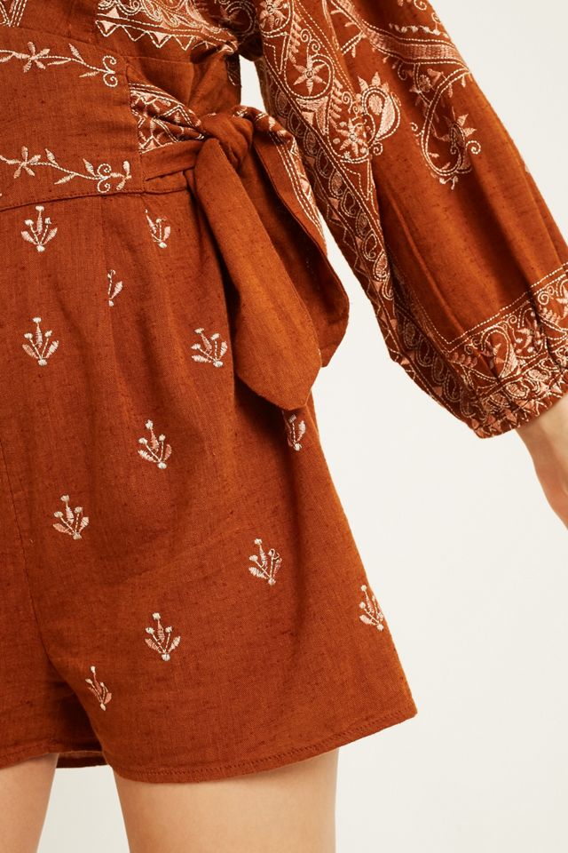 Free People Azalea Playsuit  #3