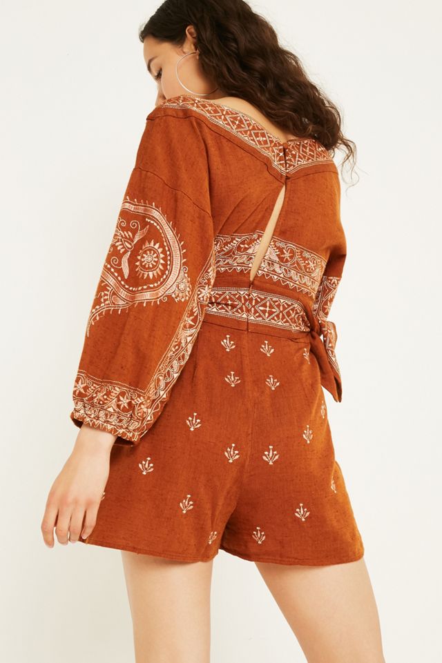Free People Azalea Playsuit  #4