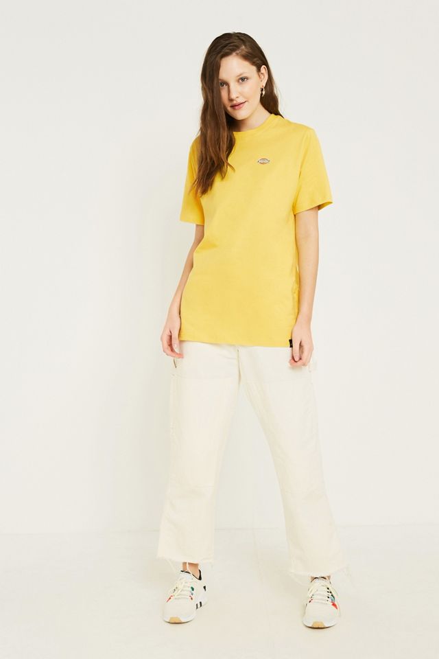 Dickies Stockdale Yellow T-Shirt #1