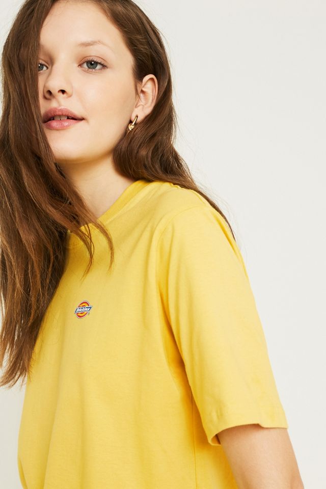 Dickies Stockdale Yellow T-Shirt #2