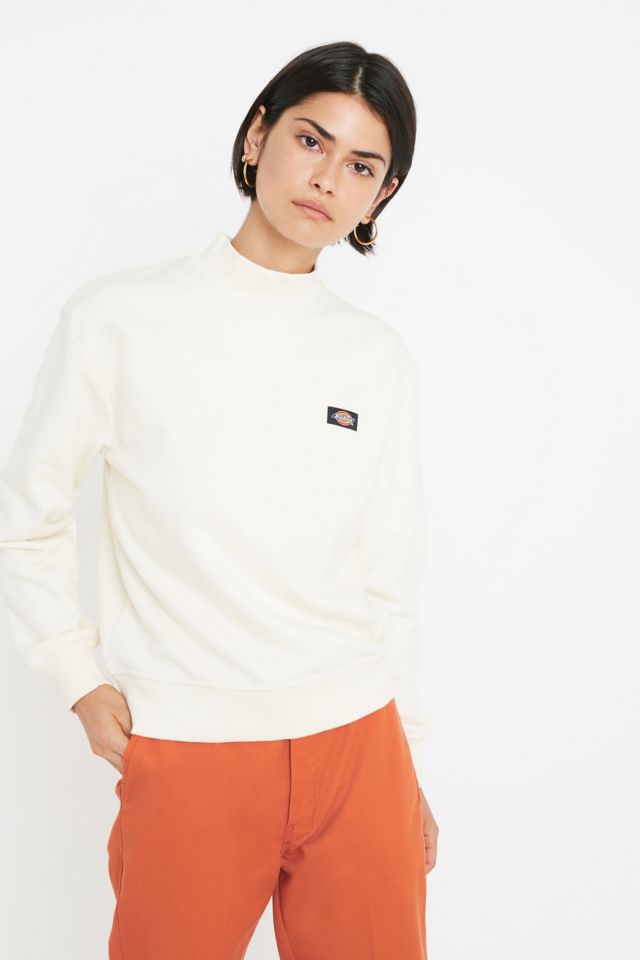 Dickies Bardwell Crema Sudadera de Cuello Alto Urban Outfitters ES