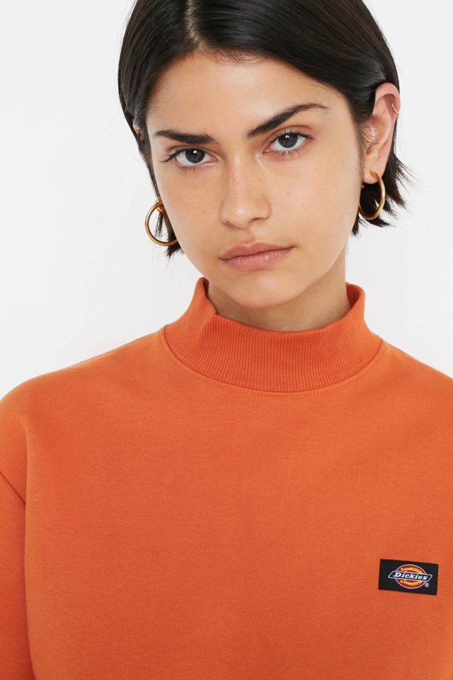 Dickies Hochgeschlossenes Sweatshirt Bardwell in Rostrot Urban Outfitters DE