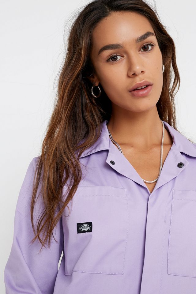 Dickies Revelo Lilac Boilersuit #1