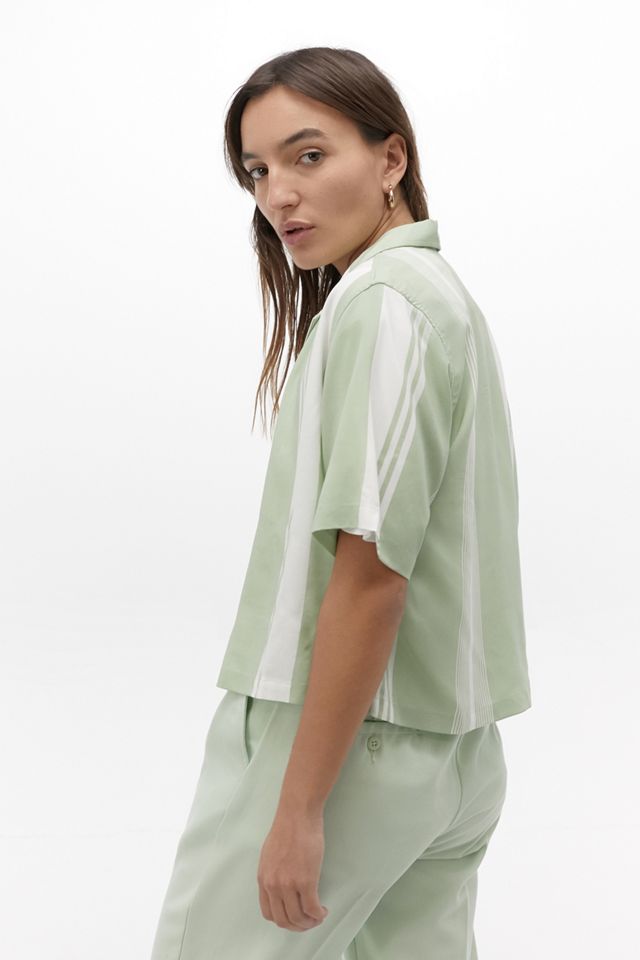 Dickies - Chemise courte à rayures #1