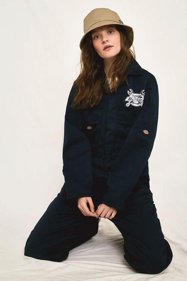 Dickies Rapidan Dark Navy Boilersuit