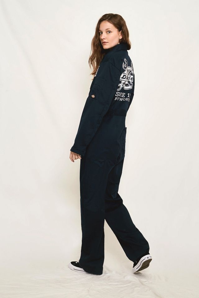 Dickies Rapidan Dark Navy Boilersuit #1
