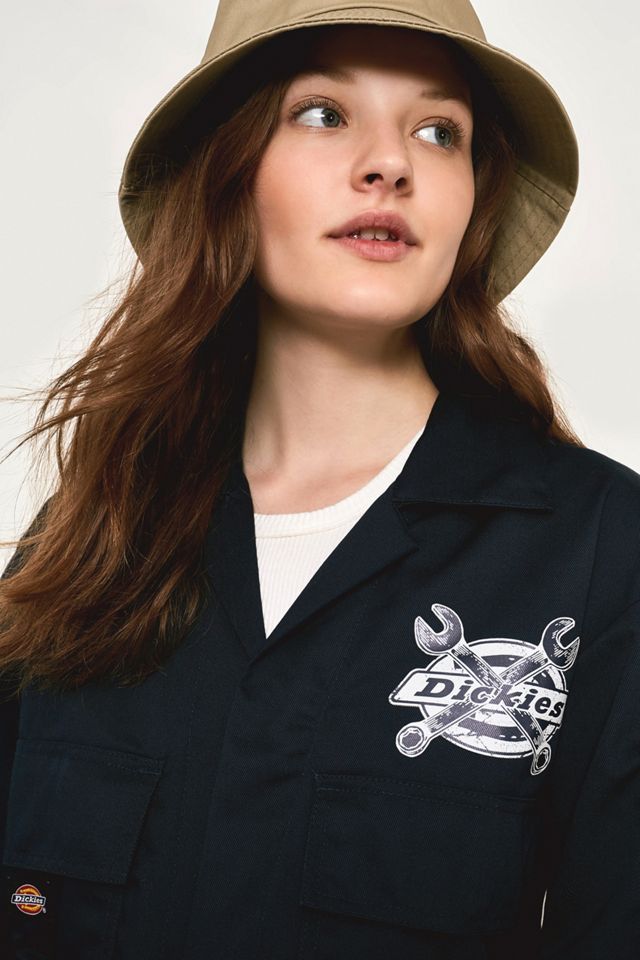 Dickies Rapidan Dark Navy Boilersuit #3