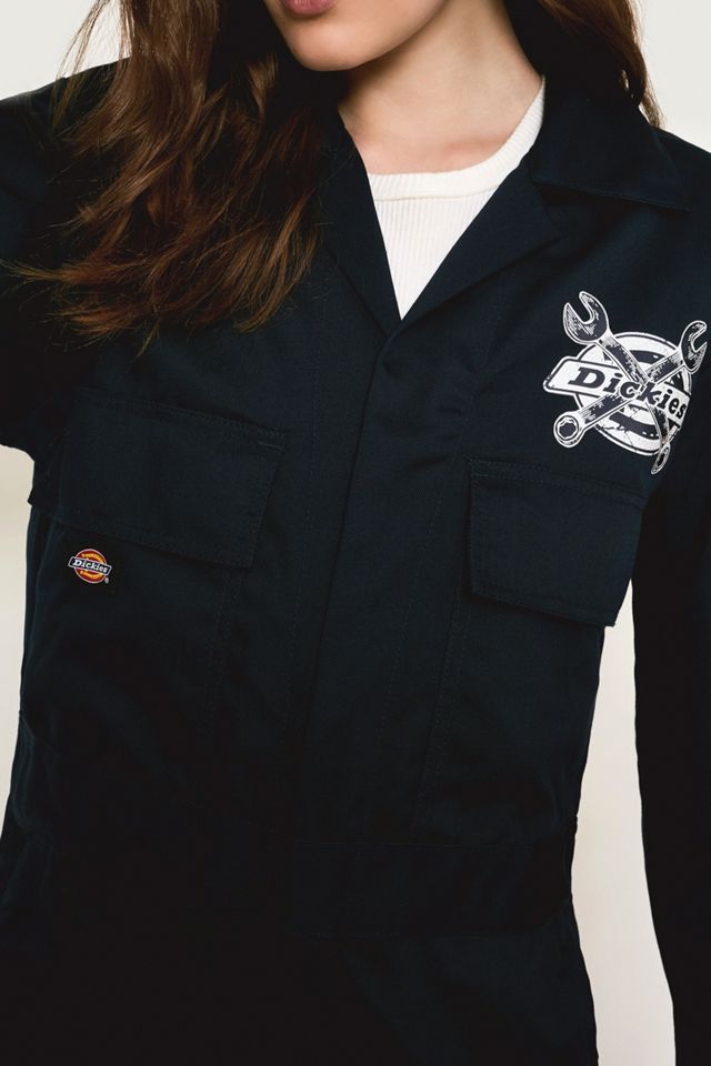Dickies Rapidan Dark Navy Boilersuit #4