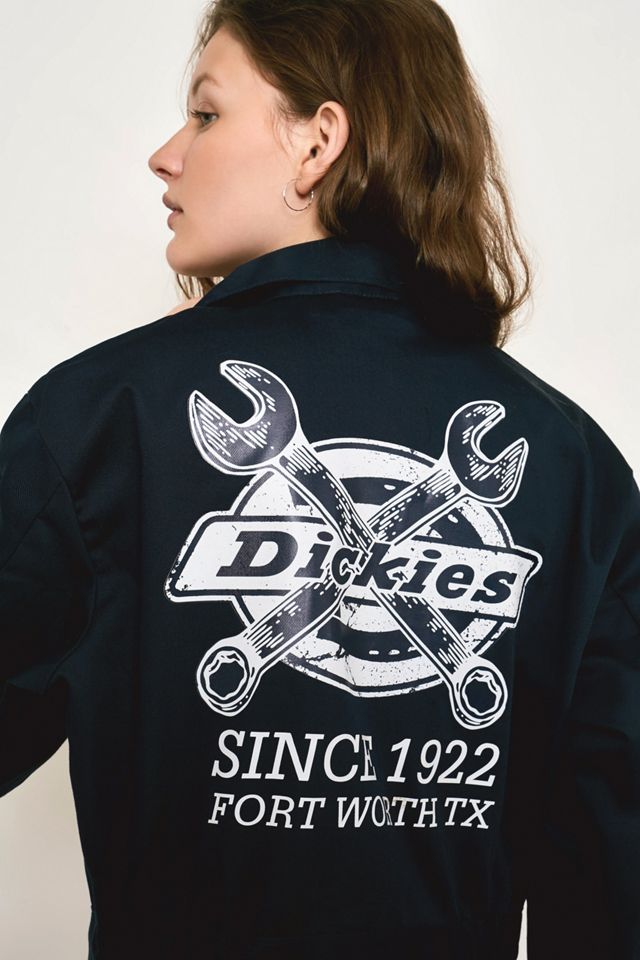 Dickies Rapidan Dark Navy Boilersuit #5