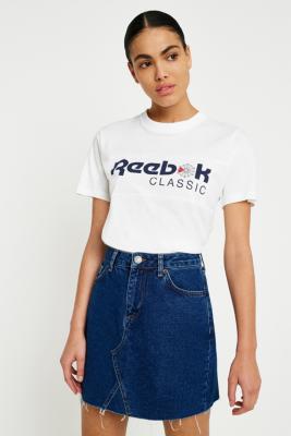 Reebok classic shop t shirt femme