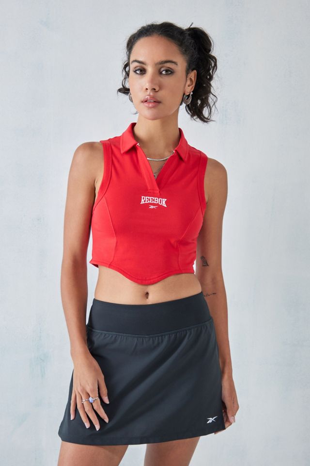 Reebok Red Varsity Tank Top #2
