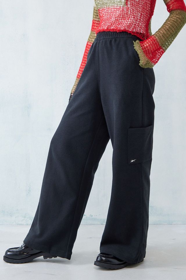 Reebok Black Cargo Joggers #1