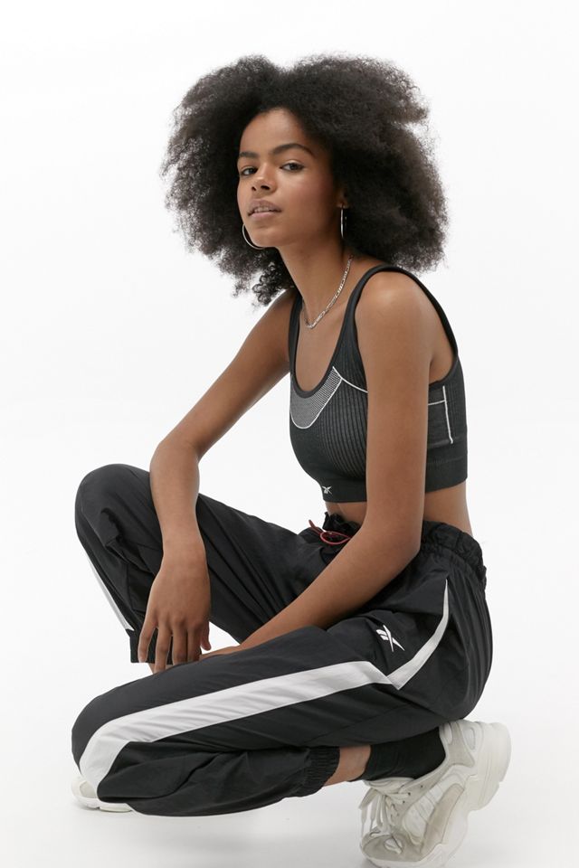 Reebok - Pantalon de survêtement tissé noir #3