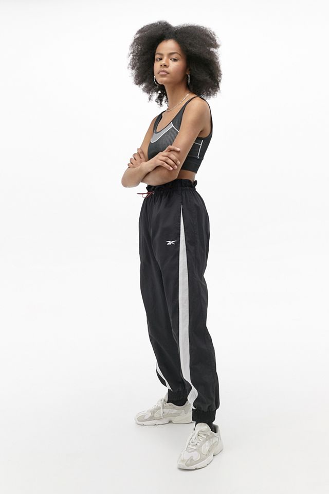 Reebok - Pantalon de survêtement tissé noir #4