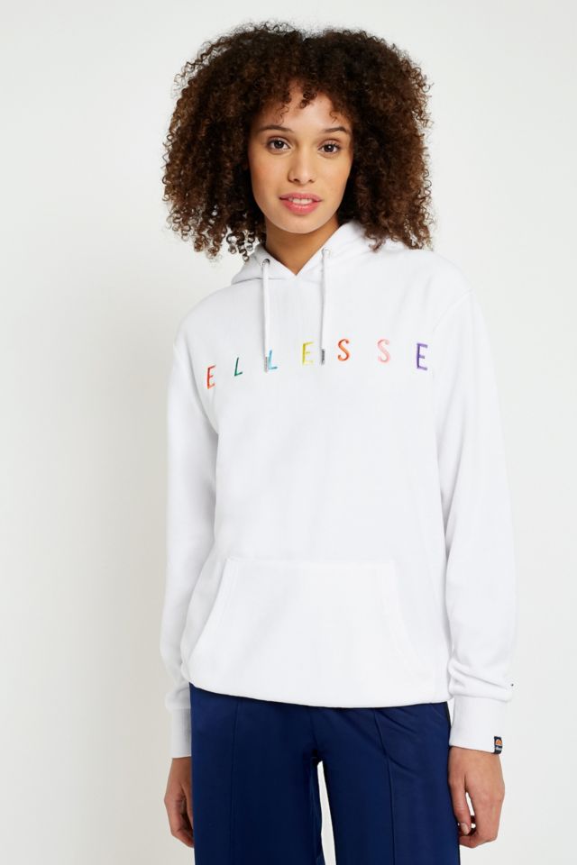 Ellesse rainbow clearance hoodie