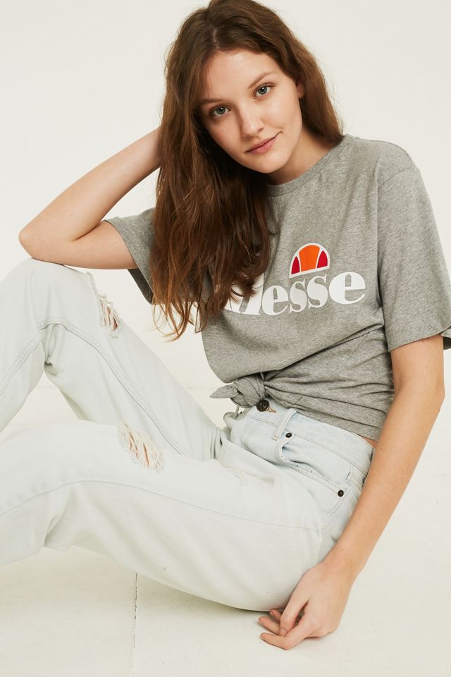 Ellesse Albany T-Shirt Grigio #1
