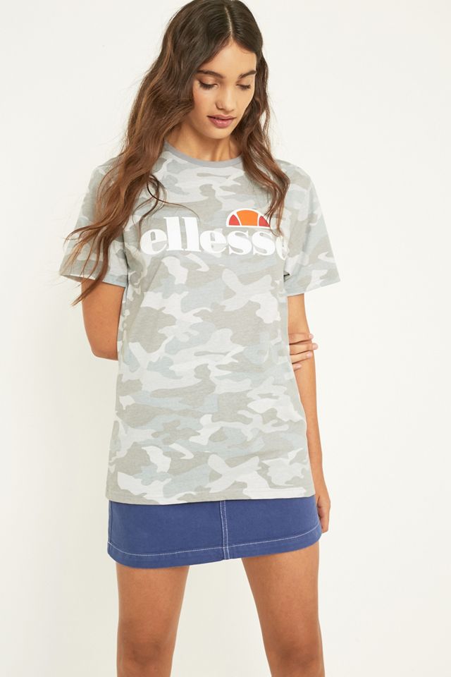 Ellesse Albany Grey Camo T-Shirt #2