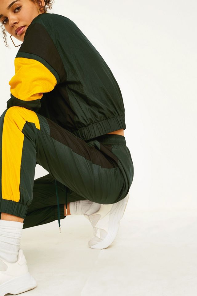 Ellesse Forest Green Panel Shell Track Pants #2