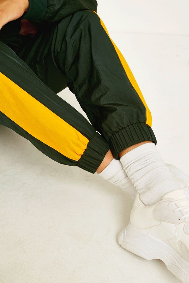 Ellesse Forest Green Panel Shell Track Pants #3