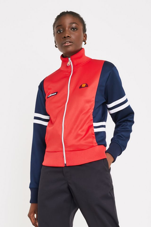 Survetement ellesse outlet rouge