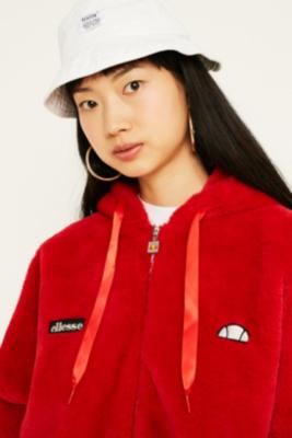 ellesse fluffy jacket