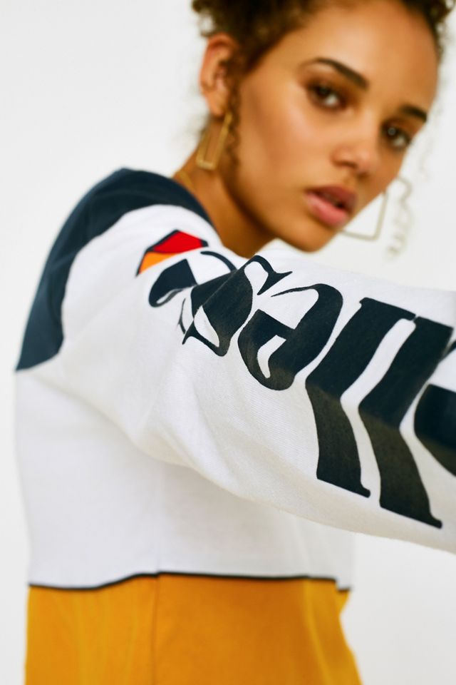 Ellesse Amalfi Camiseta Crop de Manga Larga #3