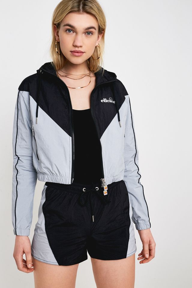 Ellesse Reflective Zip-Through Track Top