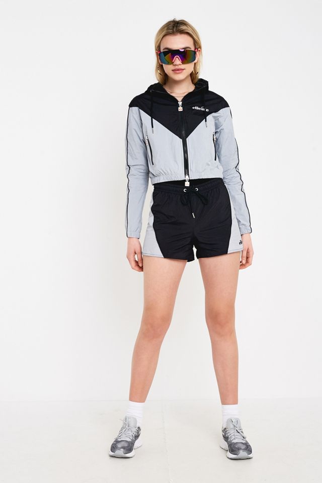 Ellesse Reflective Zip-Through Track Top #3