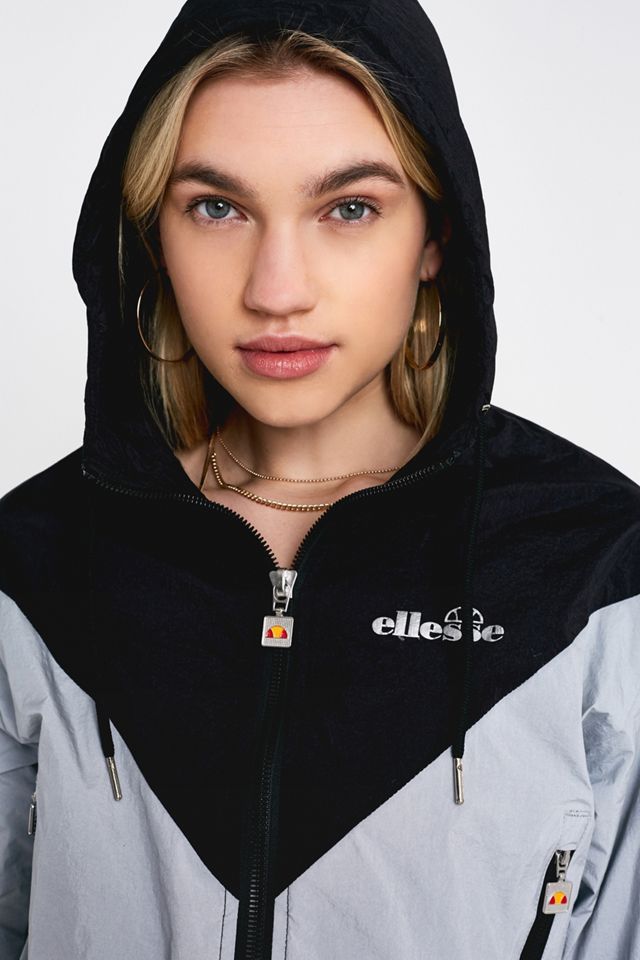 Ellesse Reflective Zip-Through Track Top #4