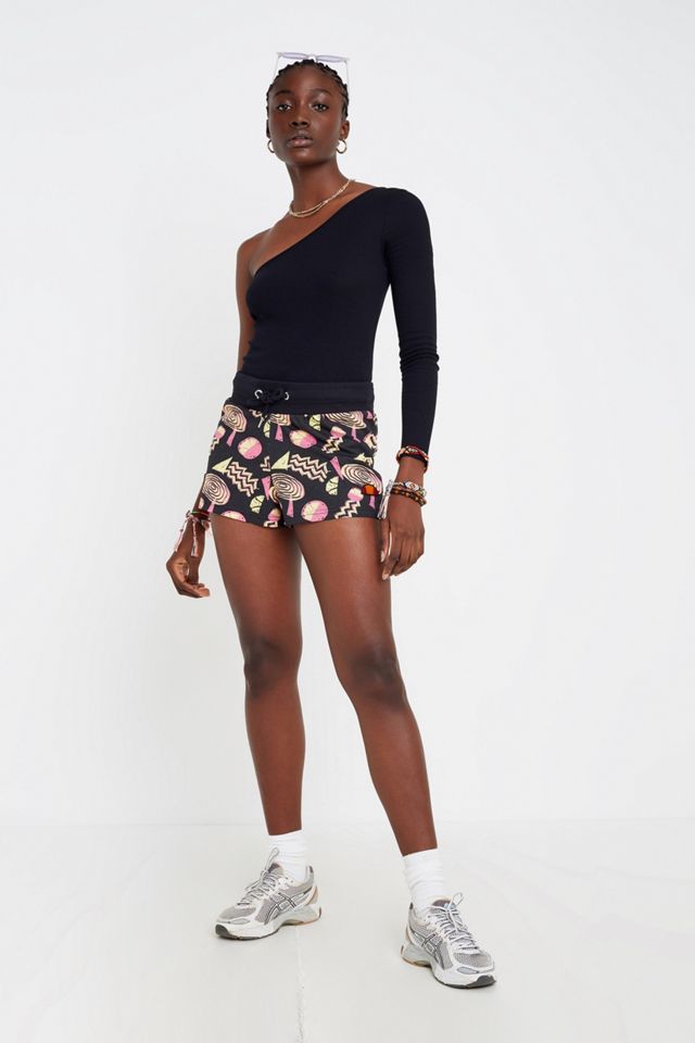 Ellesse Black Printed Jersey Shorts #3