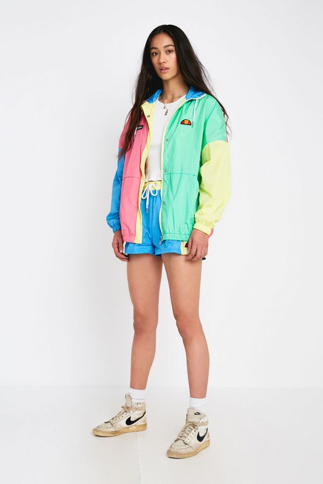 Ellesse - Veste en nylon avec empiècement color block #3