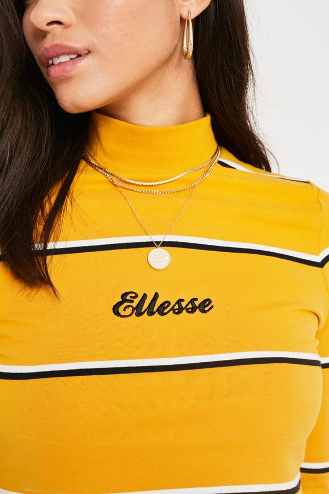 Ellesse store yellow top