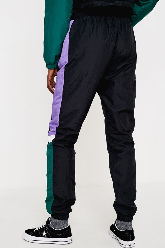 Ellesse Black Panel Shell Track Pants #3