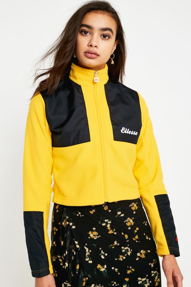 Veste discount ellesse jaune