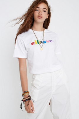 Ellesse – T-Shirt „Pia“ mit Logo in 