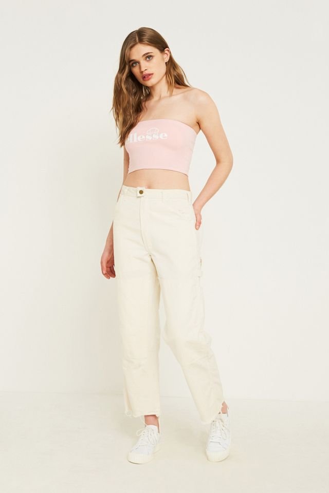 Ellesse Padua Pink Tube Top #1