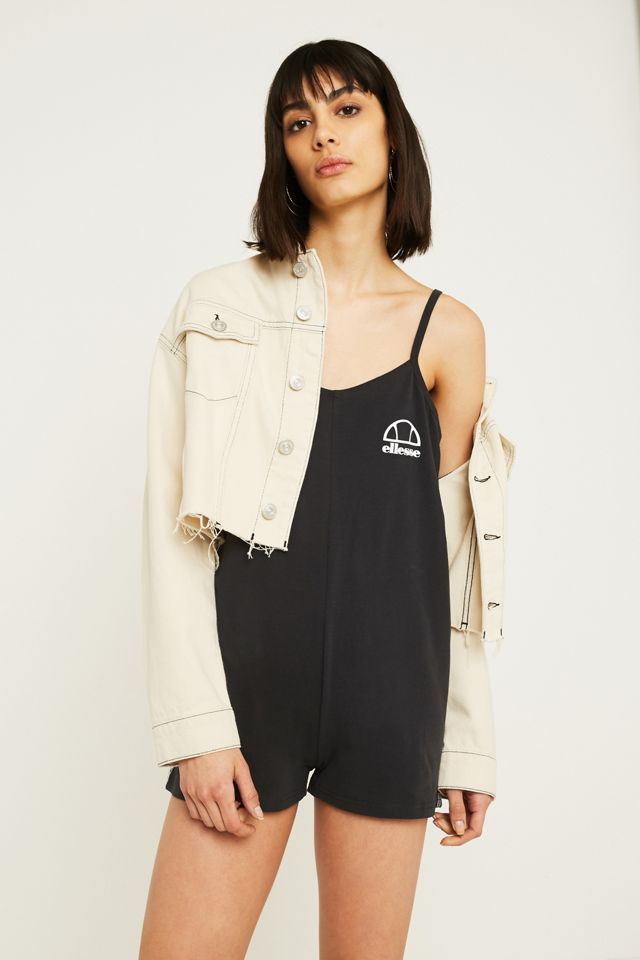 Ellesse Giotta Tuta Grigia #4