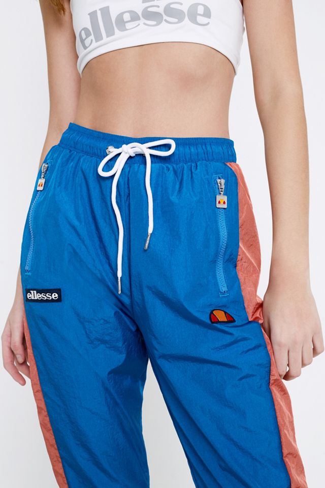 Ellesse - Pantalon de survêtement bleu à empiècements #3