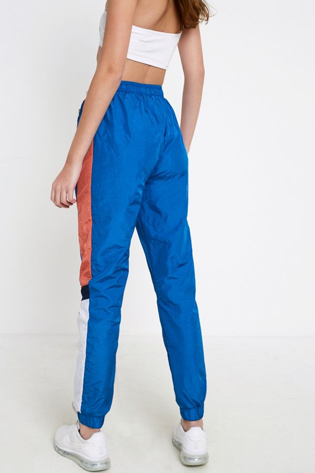 Ellesse - Pantalon de survêtement bleu à empiècements #4