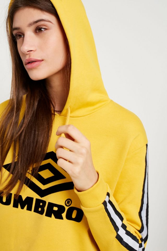 Umbro store cropped hoodie