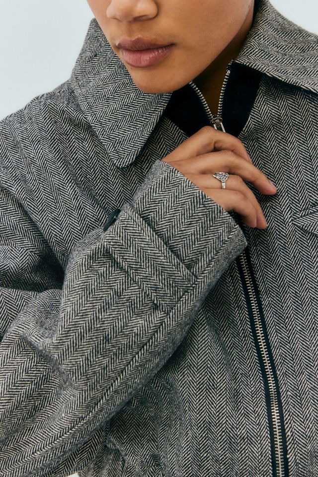 Lioness Claude Ash Tweed Jacket #2