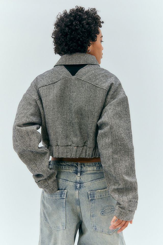 Lioness Claude Ash Tweed Jacket #3