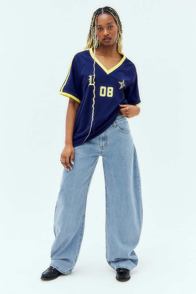 Lioness Navy Spectate Top #1