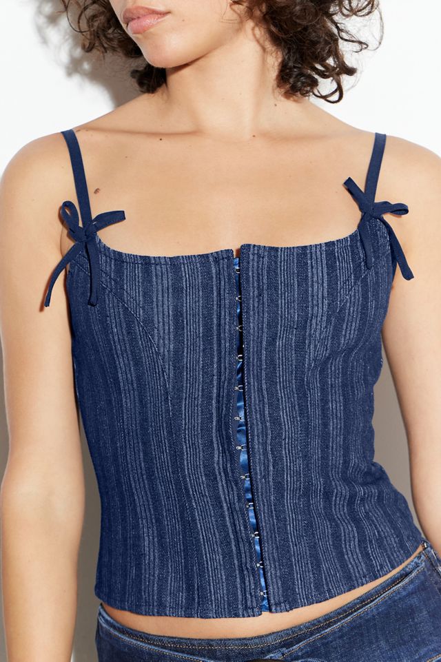 Lioness Charismatic Denim Corset #1