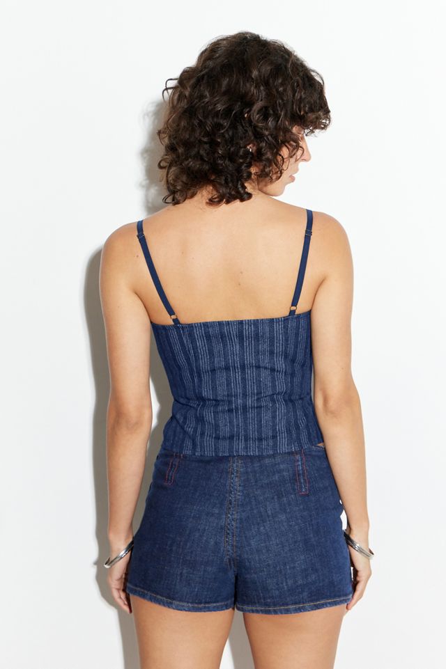 Lioness Charismatic Denim Corset #3