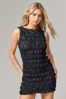 Lioness Guccio Ruched Mini Dress
